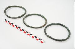 Foto von Bronzehohlblecharmring (NHMW-PRAE-025595)